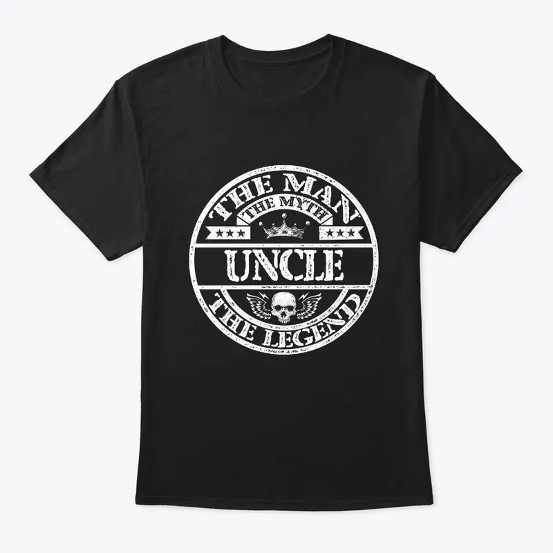 Uncle The Man The Myth The Legend Tee