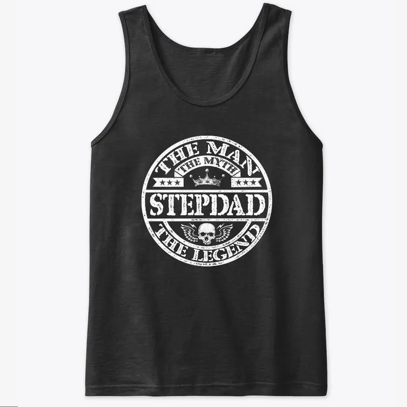 Stepdad The Man The Myth The Legend Tee