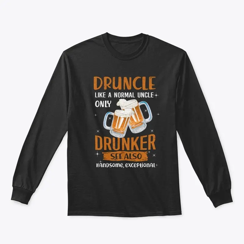 Druncle Beer Definition Shirt