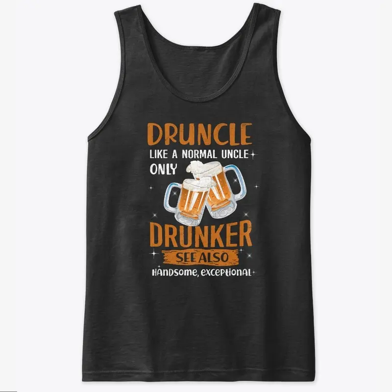 Druncle Beer Definition Shirt