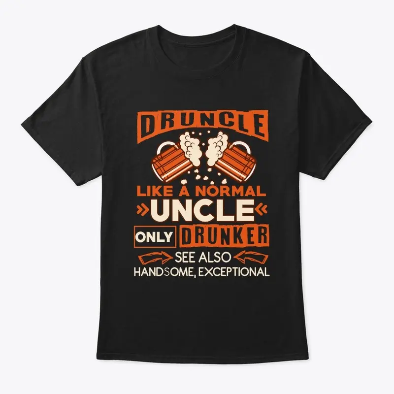 Druncle Beer Definition Shirt