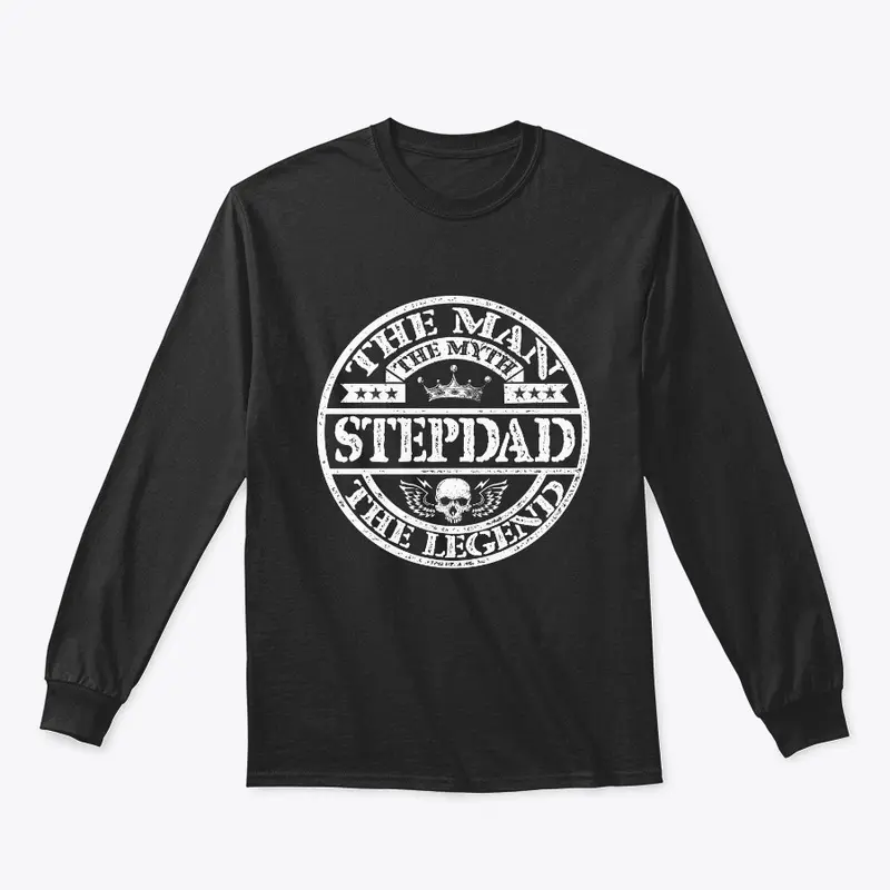 Stepdad The Man The Myth The Legend Tee