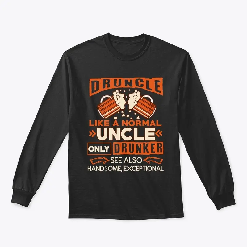 Druncle Beer Definition Shirt