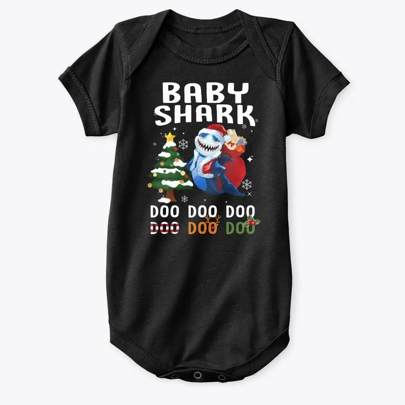 Baby Shark Doo Doo Doo Christmas Shirt