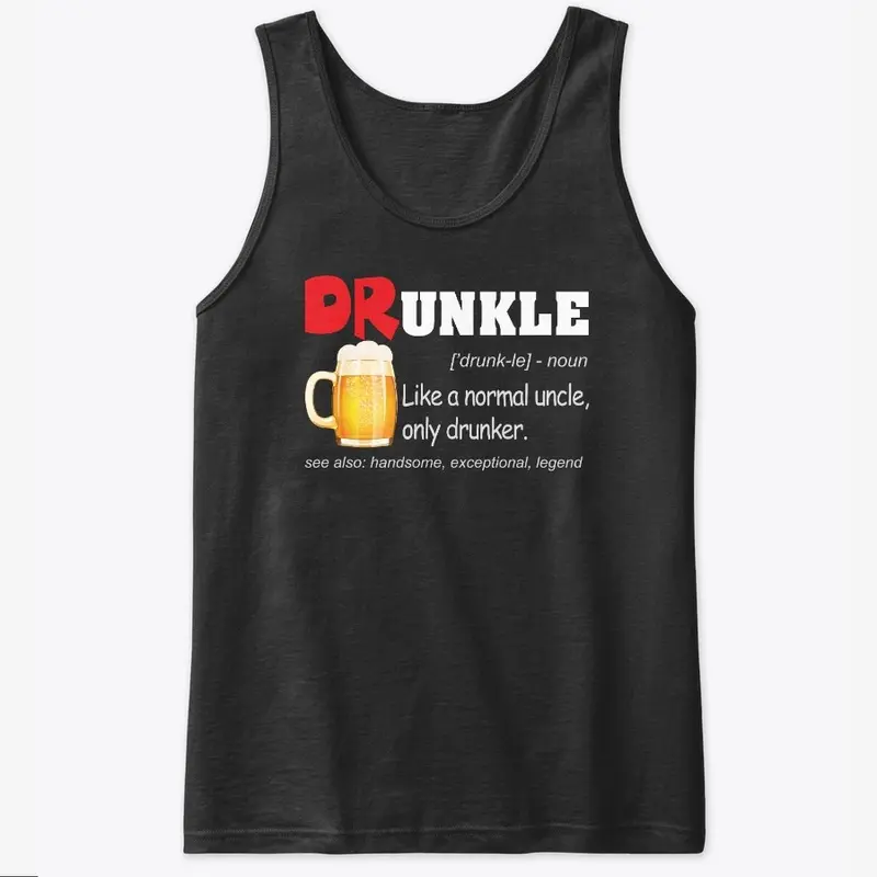 Druncle Beer Definition Shirt