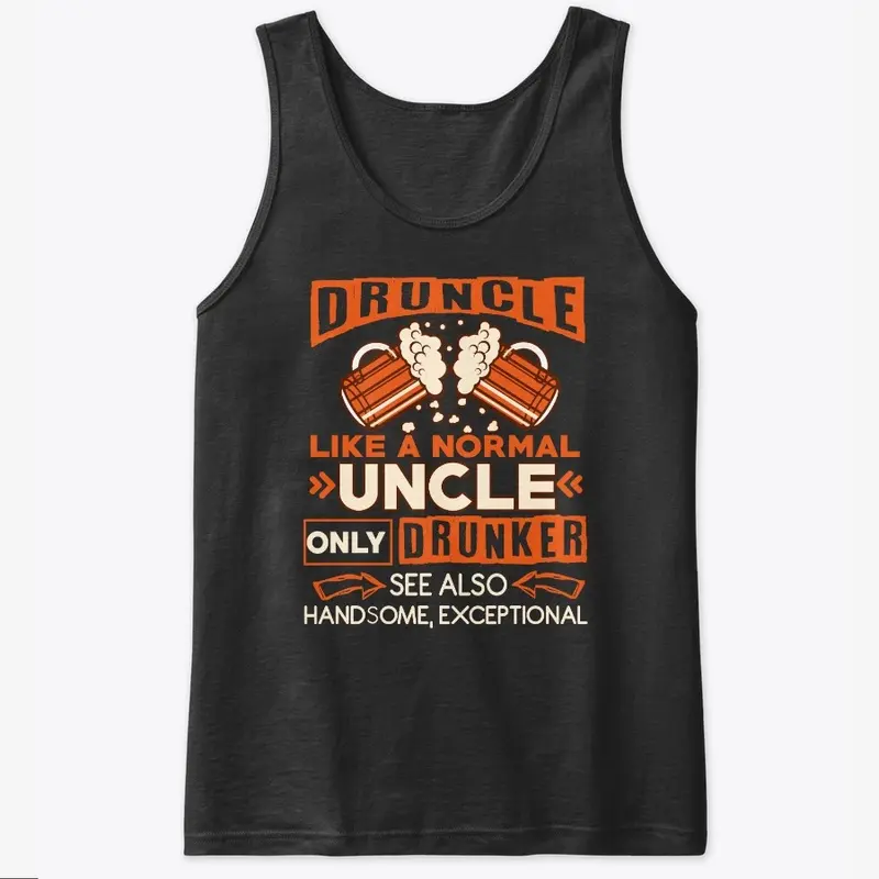 Druncle Beer Definition Shirt