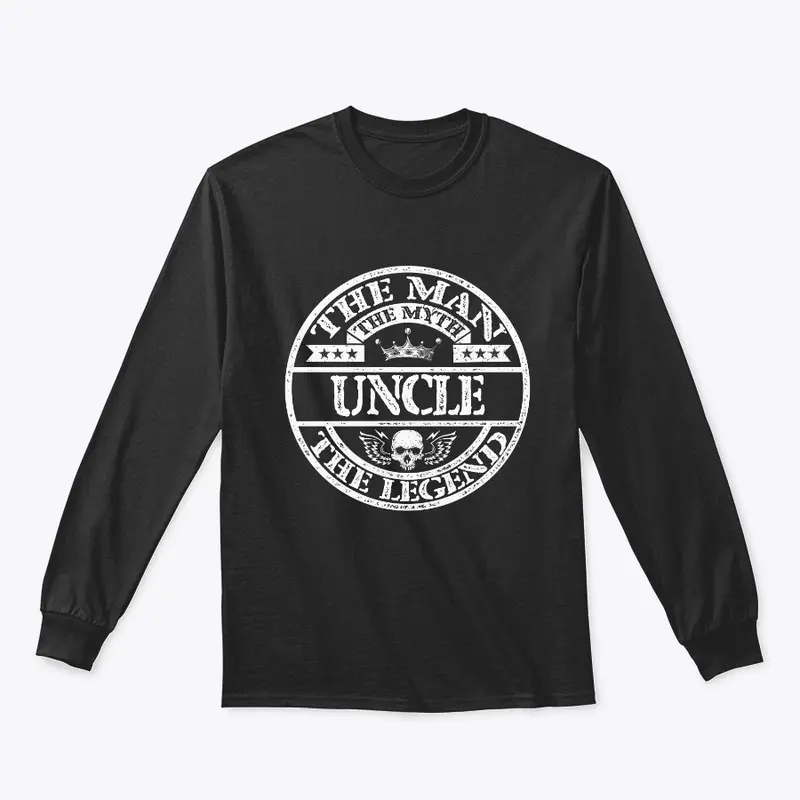 Uncle The Man The Myth The Legend Tee